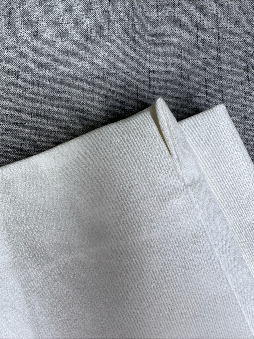 Talbots Chatham Ankle Pant White Slim Straight Leg Ankle Length Size 2 NWT - Picture 9 of 13